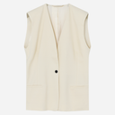 2NDDAY Juell Twill Waistcoat Tofu