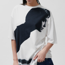 2NDDAY Aralis TT Overwashed Jersey Tee Brilliant White