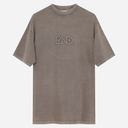 2NDDAY Ken TT Overwashed Jersey Plaza Taupe