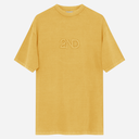 2NDDAY Ken TT Overwashed Jersey Spicy Mustard