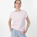 Coster Copenhagen CCH1100 Basic T-Shirt 600 Daisy Pink