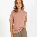 Coster Copenhagen CCH1118 Regular T-Shirt 222 Washed Rose