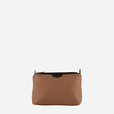 Pourchet Paris 26002 Florin Medium Leather Bag Marron