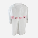 WAUW Luna Shirt The Good Look Club Paper White
