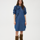 Gossia MiljaGO Jo Dress Denim Chambrey