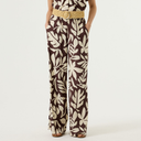 Garcia P260310 Ladies Pants Earth Brown