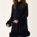Noella Latania Dress Black