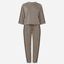 J By J 25972 Viscose Sweat Suit Fango/Brown