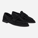 Pavement Elmira Suede Loafers Black