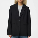 Pieces PCBosella LS Loose Blazer Noos Black
