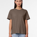 Pieces PCRia SS Solid Tee Noos Morel