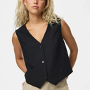 Pieces PCBosella Vest Noos Black