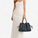 Pourchet Paris 20032 Blossom Large Bag Marine