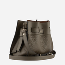Pourchet Paris 20038 Blossom Mini Bag Taupe