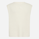 Co Couture JaideCC Vest Knit Off White