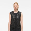 Rouge Edit Roumira Waistcoat Meteorite