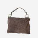 J by J Suede Bag Brown