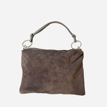 J by J Suede Bag Brown