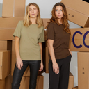 Coster Copenhagen CCH1118 Regular T-Shirt 479 Dusty Olive