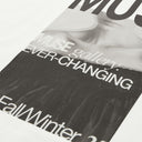 Copenhagen Muse CMMuse-Tee Front Print Jet Stream