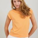 COSTER COPENHAGEN CCH1100 BASIC T-SHIRT 703 SUNSET