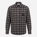 Haute L'Amitié Iris Check Shirt Black Check