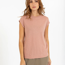 Coster Copenhagen CCH1100 Basic T-Shirt 222 Washed Rose