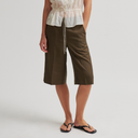 Second Female Sharo Long Shorts Canteen