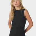 Neo Noir Liblana Mesh Top Black