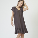 Co Couture SunriseCC Crop Dress Mocca