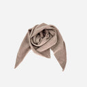 Rosas R-22 Cashmere Small Scarf Beige