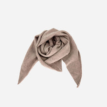 Rosas R-22 Cashmere Small Scarf Beige