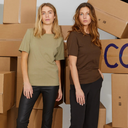 Coster Copenhagen CCH1118 Regular T-Shirt 389 Chocolate Nut