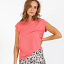 Coster Copenhagen CCH1100 Basic T-Shirt 637 Coral Paradise