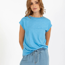 Coster Copenhagen CCH1100 Basic T-Shirt 539 Storm Blue