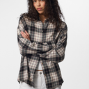 Pieces PCJane LS Oz Shirt Hot Fudge
