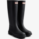 Hunter Unisex Downpour Tall Boot Black