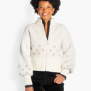 Hést Märtha Jacket Short Offwhite