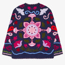 Sissel Edelbo Maggie Jacket Navy Festival