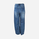 J By J MC-7360 Loose Jeans Blue