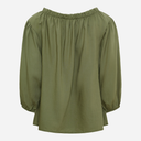 Marta Du Chateau MdcJuniper bluse i army grøn-2