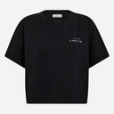 Haute L'Amitié HL Crew Neck Crop Tee Black
