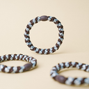 Bon Dep Kknekki 9326 Brown Seablue Glitter Stripe