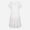 J BY J 83498A Embroidery Dress White