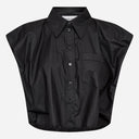 Haute L'Amitié Dinnie NS Coated Shirt Black