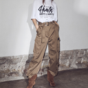 Haute L'Amitié Rabi Cargo Pocket Pant Walnut