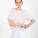 Coster Copenhagen CCH1118 Regular T-Shirt 600 Daisy Pink