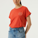 Garcia P260201 Ladies T-shirt SS Paprika