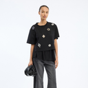 Munthe Vach Top Black
