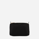 Pourchet Paris 26002 Florin Medium Leather Bag Noir
